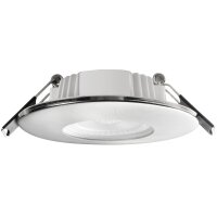 LED-Einbauleuchte McShine EL-315 IP65, 4,9W, 450lm, 3000K, warmwei&szlig;, &Oslash;88x27,5mm