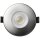 LED-Einbauleuchte McShine EL-315 IP65, 4,9W, 450lm, 3000K, warmwei&szlig;, &Oslash;88x27,5mm