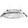 LED-Einbauleuchte McShine EL-315 IP65, 4,9W, 450lm, 3000K, warmwei&szlig;, &Oslash;88x27,5mm