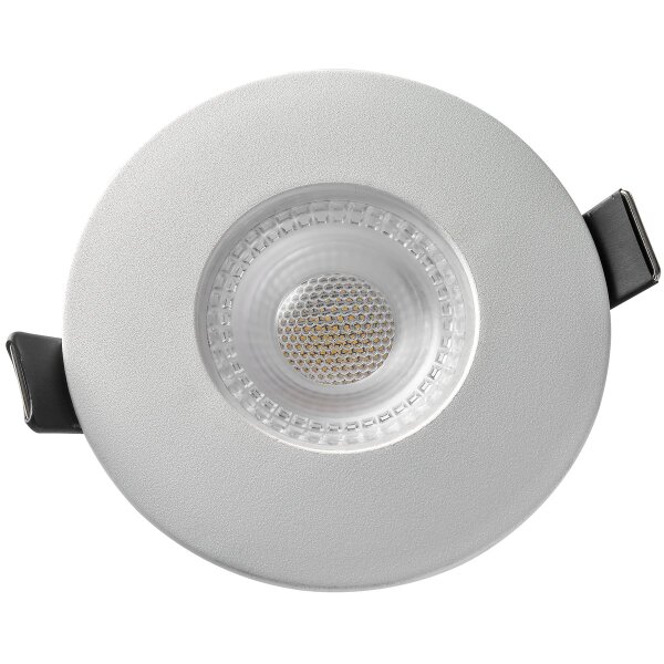LED-Einbauleuchte McShine EL-315 IP65, 4,9W, 450lm, 4000K, neutralwei&szlig;, &Oslash;88x27,5mm