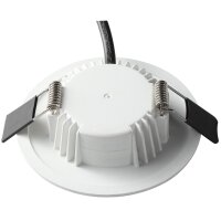LED-Einbauleuchte McShine EL-315 IP65, 4,9W, 450lm, 4000K, neutralwei&szlig;, &Oslash;88x27,5mm
