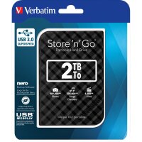 Externe Festplatte Store n Go Verbatim, 2 TB Speicher,...