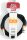 Hochwertiges Audiokabel BST SOUND-XLRM-XLRF-3 3m, XLR Stecker u. Buchse