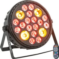 Licht Effekt IBIZA BIGPAR inkl. Fernbedienung, 120W,...