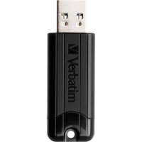 USB 3.2 Stick Verbatim, 128GB Speicher, PinStripe, Typ-A,...