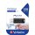 USB 3.2 Stick Verbatim, 128GB Speicher, PinStripe, Typ-A, Schiebemechanismus
