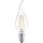LED Filament-Kerzenlampe Philips CorePro, E14, 2W, 2700K, 250lm, 230V, klar