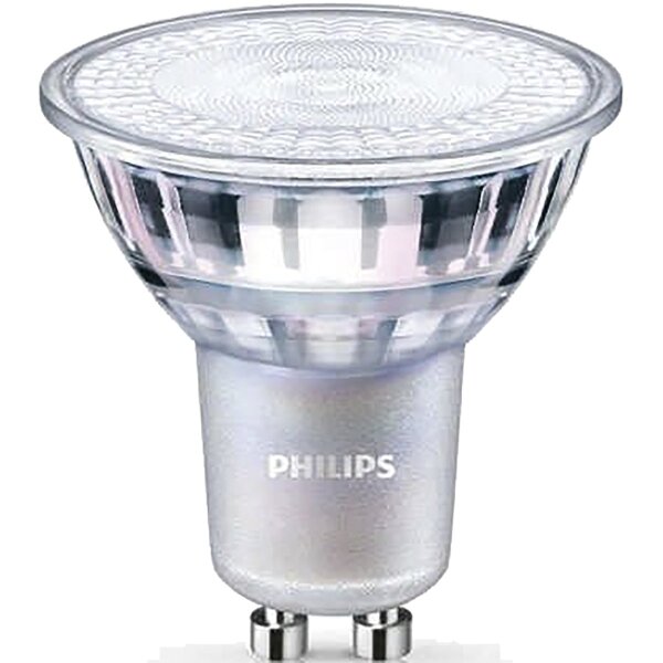 LED-Strahler Philips Value, GU10, 4,9W, 3000K, 365lm, 230V, dimmbar