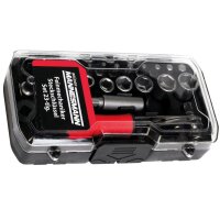 Feinmechanik-Steckschl&uuml;ssel-Set, 23-teilig