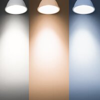 LED-Leuchtmittel ITIUS, GU10, 4,8W, 500lm, RGB+CCT, matter &uuml;ber Thread, 3er-Pack
