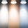LED-Leuchtmittel ITIUS, GU10, 4,8W, 500lm, RGB+CCT, matter &uuml;ber Thread, 3er-Pack