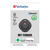 Bluetooth-Tracker Verbatim My Finder f&uuml;r Apple Wo...