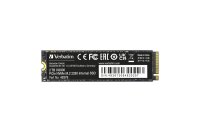 SSD 2TB Verbatim, PCIe 3.0, M.2 2280, NVMe, Vi3000