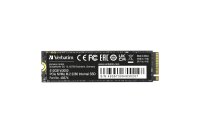 SSD 512GB Verbatim, PCIe 3.0, M.2 2280, NVMe, Vi3000