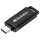 USB-C 3.2 Stick Verbatim, 128GB Speicher, Store n Go, Typ C,Schiebemechanismus