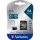 Micro SDXC Card Verbatim PRO 64GB, U3, inkl. SD-Adapter