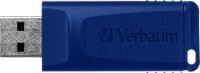 USB 2.0 Stick Verbatim, 16GB, Slider, rot-blau-gr&uuml;n,...