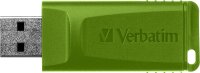 USB 2.0 Stick Verbatim, 16GB, Slider, rot-blau-gr&uuml;n, Multipack, 3er-Pack