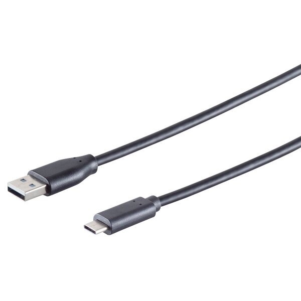 USB Kabel, 3.1 C-Stecker - 2.0 A-Stecker, 3m