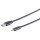 USB Kabel, 3.1 C-Stecker - 2.0 A-Stecker, 3m