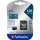 Micro SDXC Card Verbatim PRO 128GB, U3, inkl. SD-Adapter