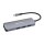 USB-C Pro 8-Port Multiport-Hub CMH-08,Verbatim,3x USB 3.2-A,USB 3.2-C,2x HDMI 4K