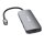 USB-C Pro 8-Port Multiport-Hub CMH-08,Verbatim,3x USB 3.2-A,USB 3.2-C,2x HDMI 4K