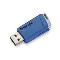 USB 3.2 Stick Verbatim Store n Click, 16GB, rot-blau-gelb, Typ-A, 3er-Pack