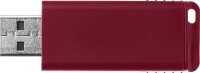 USB 2.0 Stick Verbatim, 32GB, Slider, rot-blau,...