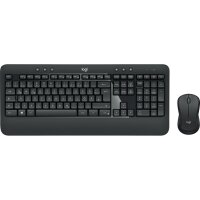 Tastatur/Maus-Set Logitech MK540, 1000dpi, schwarz, kabellos