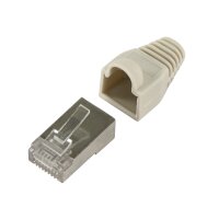 RJ45-Montagestecker, geschirmt