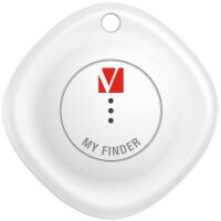 Bluetooth-Tracker Verbatim My Finder f&uuml;r Apple Wo ist?, Keyring, 2er-Pack