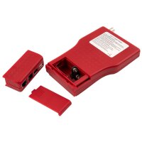 Kabeltester McPower KT-53 5in1 mit Remote Einheit, RJ11, RJ45 usw.