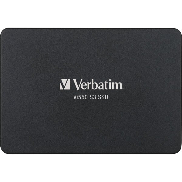 SSD 256GB Verbatim, SATA-III, 6,35cm (2,5), Vi550, (R) 550MB/s, (W) 460MB/s