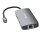 USB-C Multiport-Hub Verbatim CMH-05, 2x USB 3.2C, HDMI 4K, USB 3.1-C Kabel