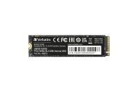 SSD 256GB Verbatim, PCIe 3.0, M.2 2280, NVMe, Vi3000