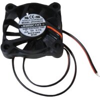 L&uuml;fter McPower, 40x40 mm, 12 V= Kunststoff, 90 mA,...