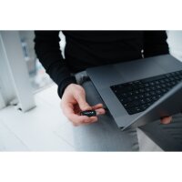 USB-C 3.2 Stick Verbatim, 32GB Speicher, Store n Go, Typ C, Schiebemechanismus