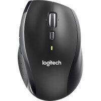 Maus Logitech M705, 1000dpi, Laser, grau, kabellos