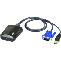 ATEN CV211 Konsolenadapter f&uuml;r Laptop, USB, VGA,...