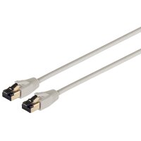 Patchkabel Cat.8.1 F/FTP PIMF LSZH grau