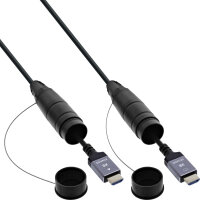 InLine&reg; HDMI Kabeltrommel, AOC HDMI 2.1 Kabel,...