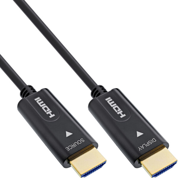 HDMI AOC Kabel High Speed HDMI mit Ethernet 4K/60Hz Stecker/Stecker