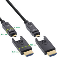 HDMI AOC Kabel Ultra High Speed 2.1 abnehmbar 8K