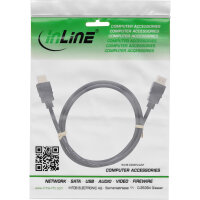HDMI Kabel HDMI-High Speed mit Ethernet Stecker/Stecker...