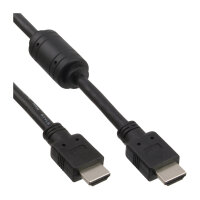HDMI Kabel HDMI-High Speed ST / ST schwarz mit Ferrit