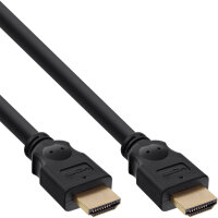 HDMI Kabel HDMI-High Speed ST / ST verg. Kontakte schwarz