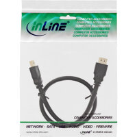 HDMI Kabel HDMI-High Speed ST / ST verg. Kontakte schwarz