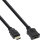 HDMI Verl. HDMI-High Speed ST / BU schwarz vergoldete Kontakte