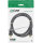 HDMI-High Speed Kabel mit Ethernet ST / ST schwarz / gold